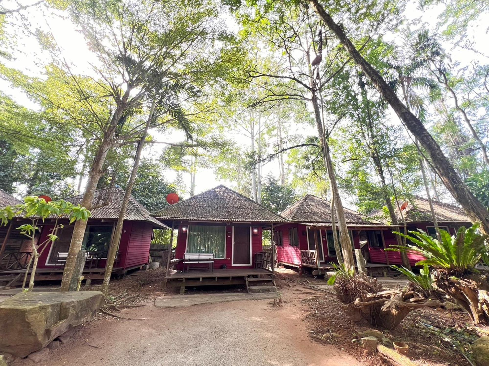 Pang Mai Resort Songkhla Esterno foto